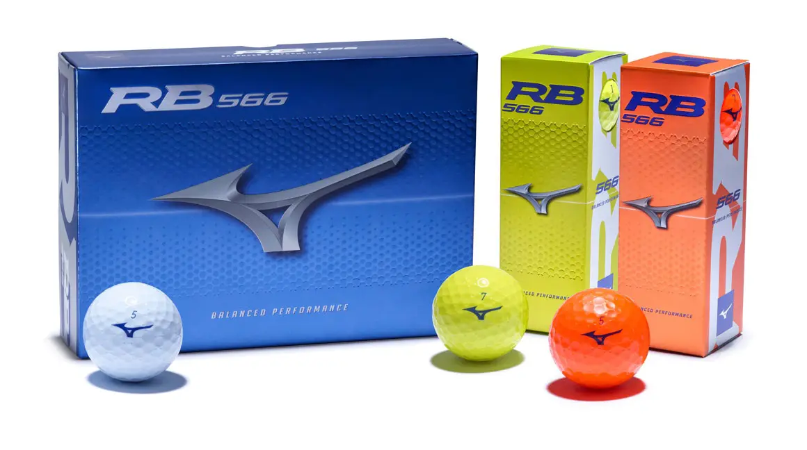 Mizuno RB 566 golf balls